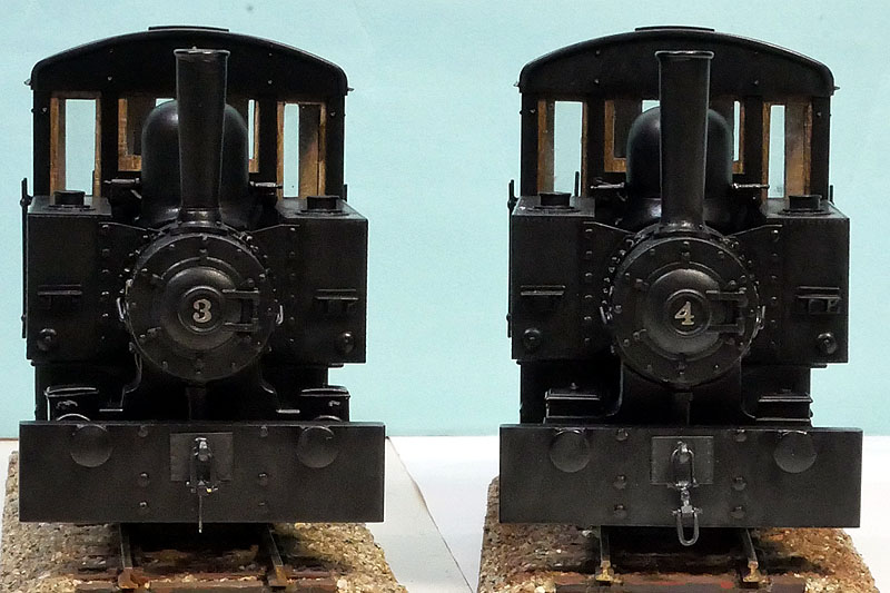 On30(1/48_16.5mm)_大湯（だいとう）鉄道ポーター製蒸気機関車(真鍮製自作)